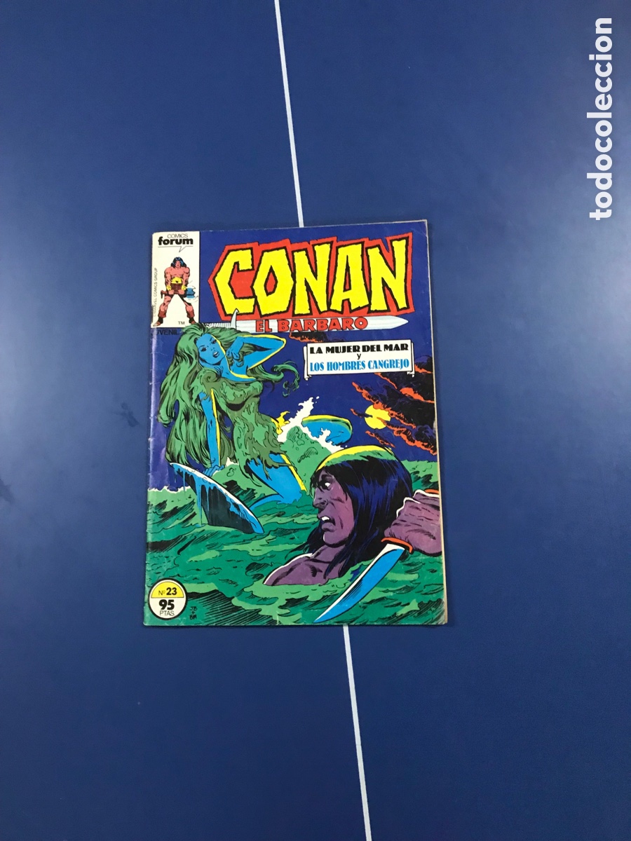 C&oacute;mics: Pack 3 Comics CONAN EL B&Aacute;RBARO - Foto 4