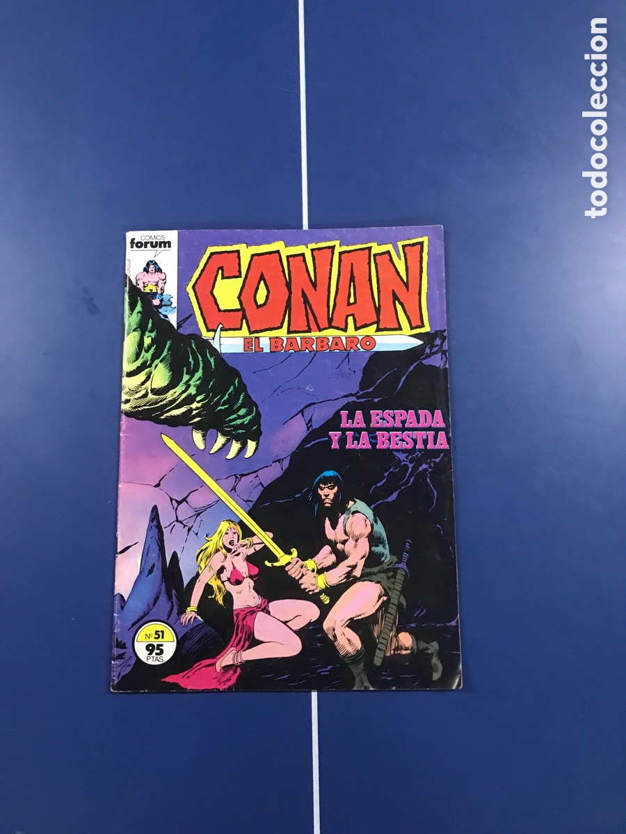 C&oacute;mics: Pack 3 Comics CONAN EL B&Aacute;RBARO - Foto 5