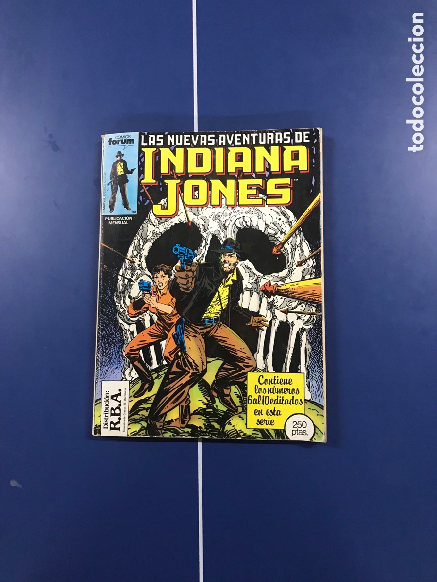 C&oacute;mics: PACK 2 COMICS INDIANA JONES - Foto 4