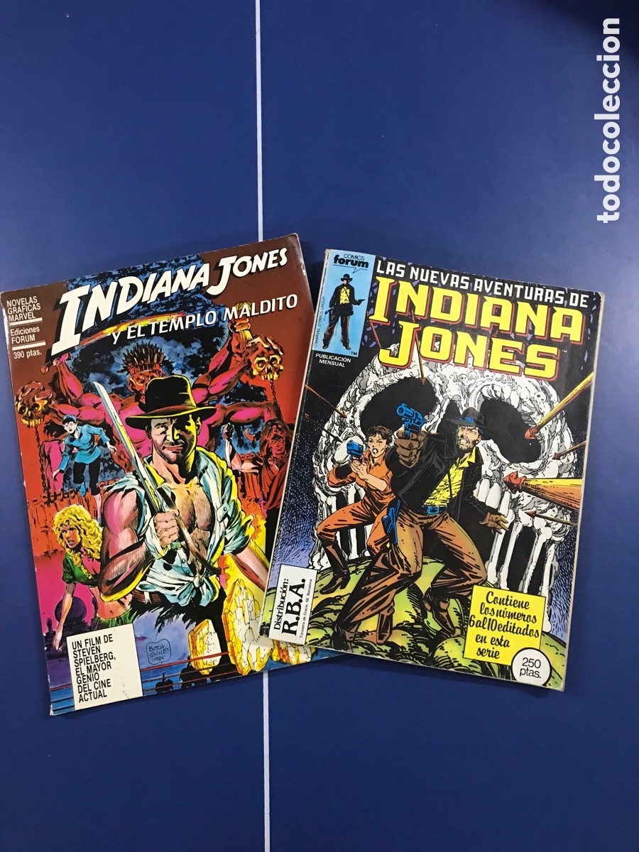 C&oacute;mics: PACK 2 COMICS INDIANA JONES - Foto 1