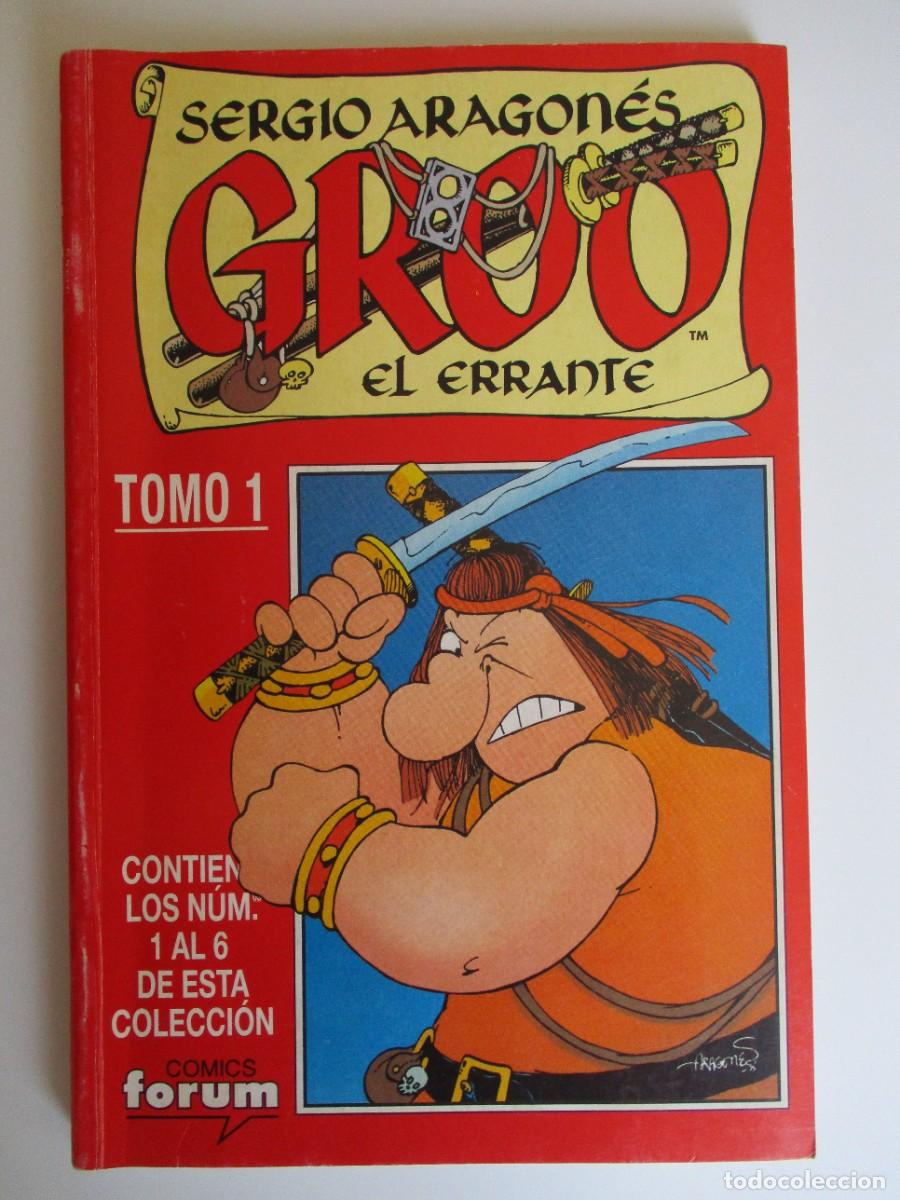 C&oacute;mics: GROO EL ERRANTE 1 - 6 // RETAPADO - Foto 1