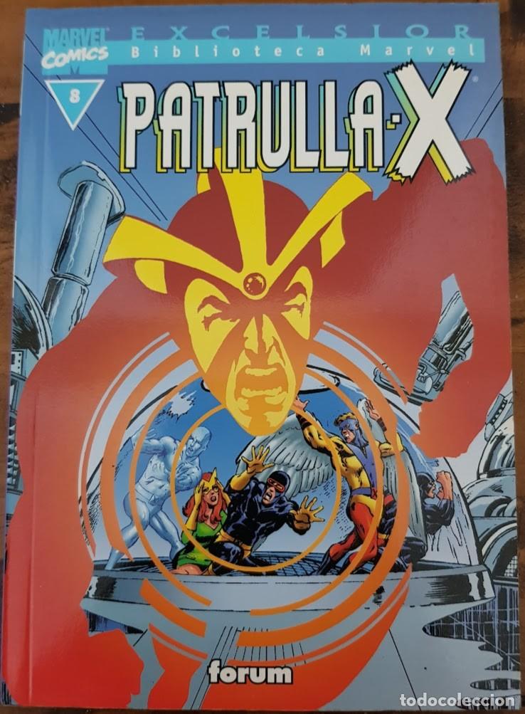 C&oacute;mics: BIBLIOTECA MARVEL LA PATRULLA X 8. FORUM - Foto 1