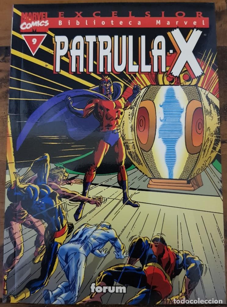 C&oacute;mics: BIBLIOTECA MARVEL LA PATRULLA X 9. FORUM - Foto 1