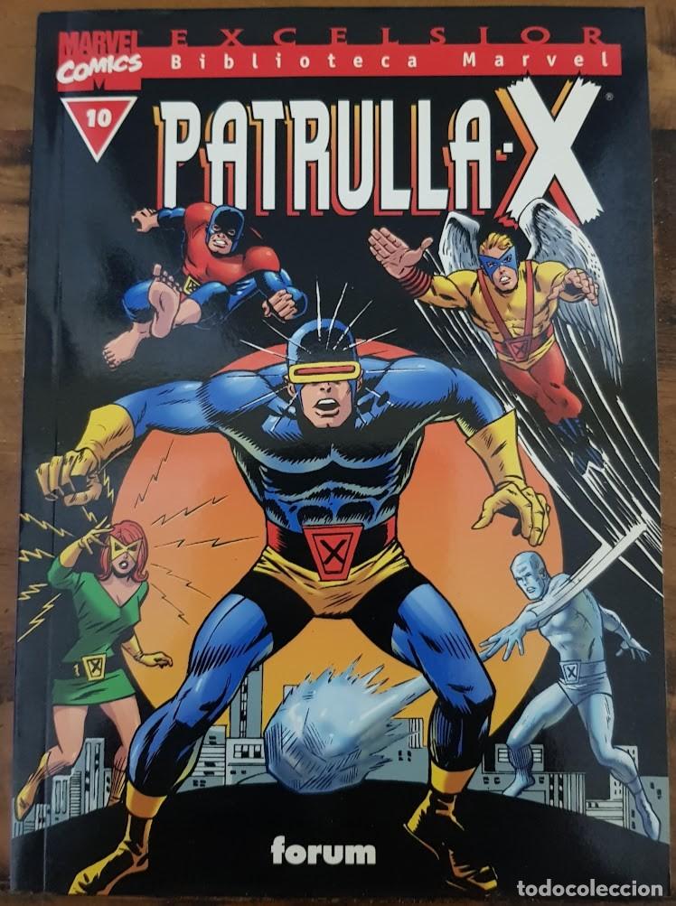 C&oacute;mics: BIBLIOTECA MARVEL LA PATRULLA X 10. FORUM - Foto 1