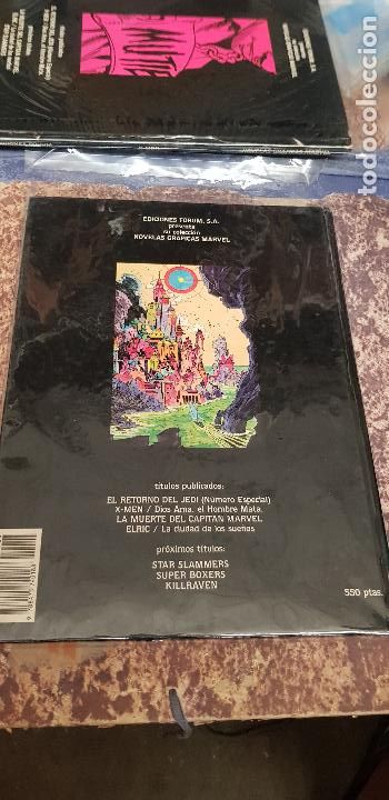 C&oacute;mics: ELRIC LA CIYDAD DE LOS SUE&Ntilde;OS N&ordm;3 - Foto 2