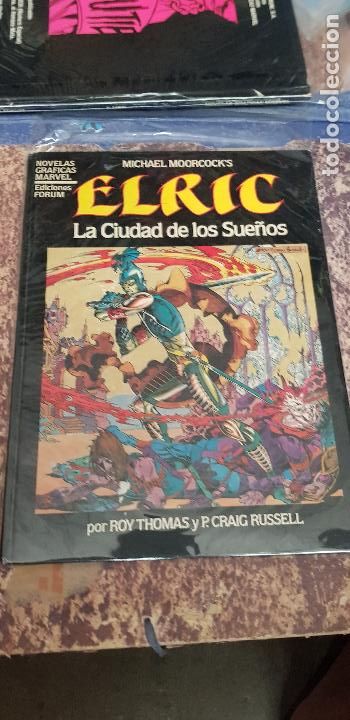 C&oacute;mics: ELRIC LA CIYDAD DE LOS SUE&Ntilde;OS N&ordm;3 - Foto 1