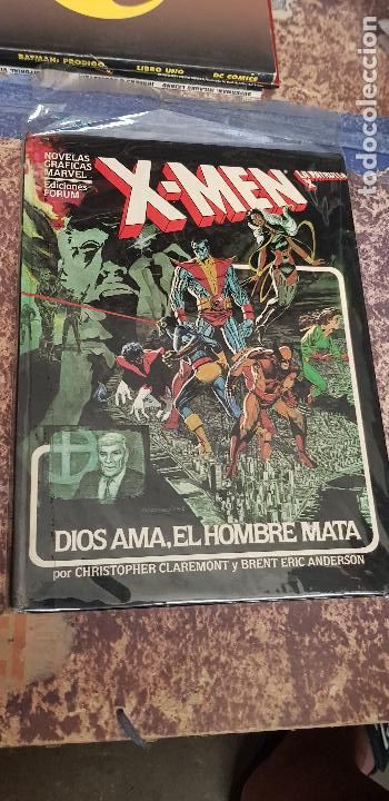 C&oacute;mics: X -MEN DIOS AMA EL HOMBRE MATA N&ordm;1 - Foto 1