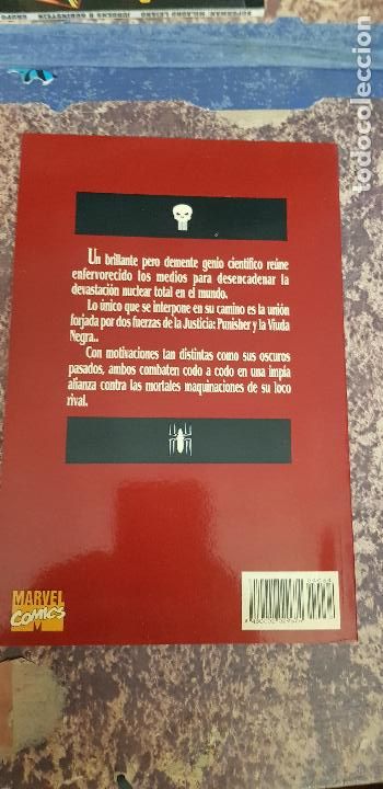 C&oacute;mics: PUNISHER VIUDA NEGRA - Foto 2