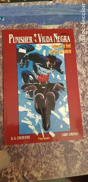 C&oacute;mics: PUNISHER VIUDA NEGRA - Foto 1