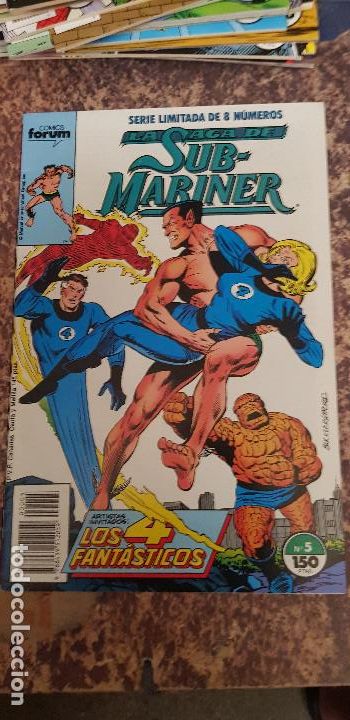 C&oacute;mics: SUB-MARINER N&ordm;8 - Foto 1