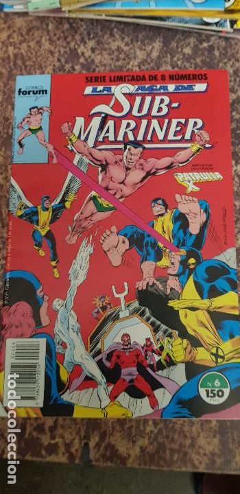 C&oacute;mics: SUB-MARINER N&ordm;6 - Foto 1