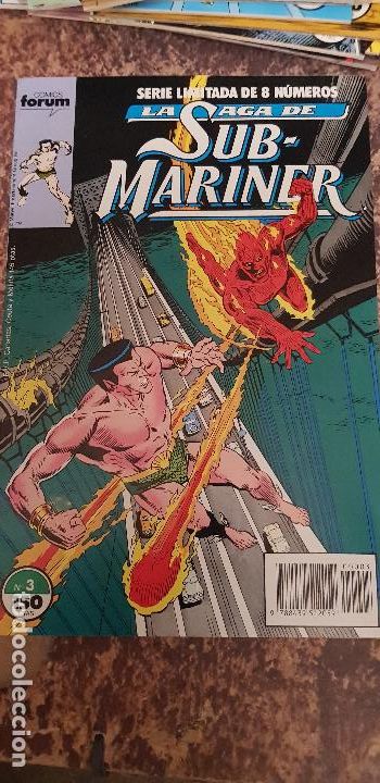 C&oacute;mics: SUB-MARINER N&ordm;3 - Foto 1