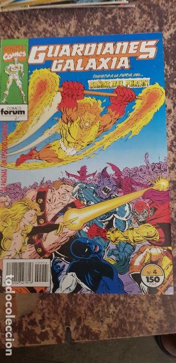 C&oacute;mics: GUARDIANES DE LA GALAXIA N&ordm;4 - Foto 1
