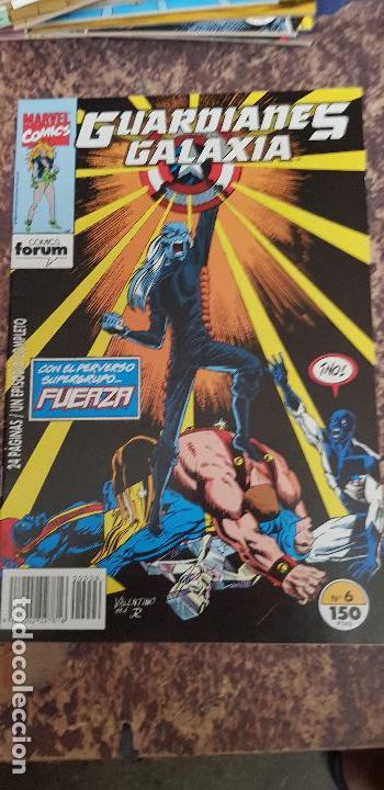 C&oacute;mics: GUARDIANES DE LA GALAXIA N&ordm;6 - Foto 1