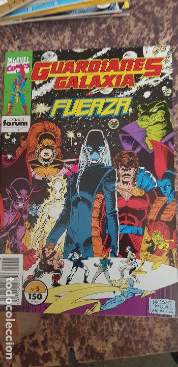 C&oacute;mics: GUARDIANES DE LA GALAXIA N&ordm;5 - Foto 1