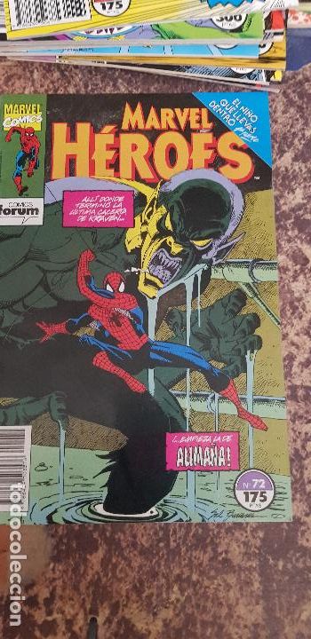 C&oacute;mics: SPIDERMAN MARVEL HEROES N&ordm;72 - Foto 1