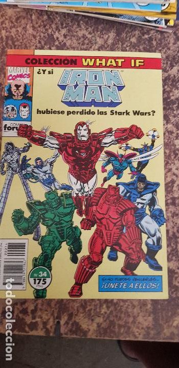 C&oacute;mics: COLECCION WHAT IF N&ordm;34 - Foto 1