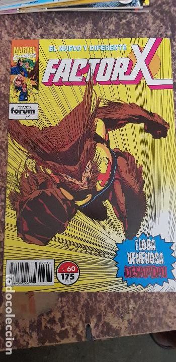 C&oacute;mics: FACTOR X N&ordm;60 - Foto 1
