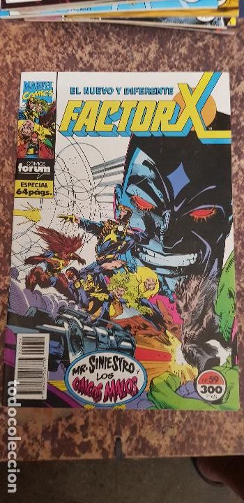 C&oacute;mics: FACTOR X N&ordm;59 - Foto 1