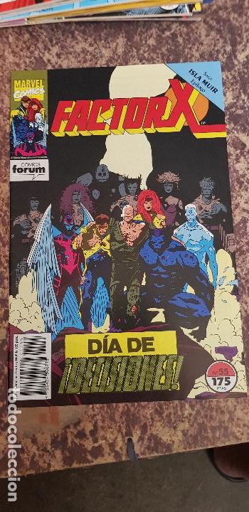 C&oacute;mics: FACTOR X N&ordm;55 - Foto 1