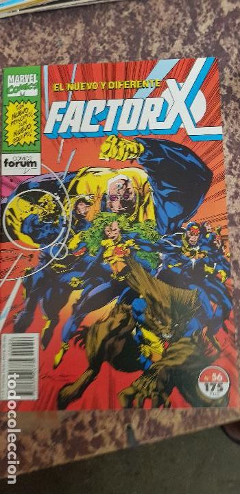 C&oacute;mics: FACTOR X N&ordm;56 - Foto 1