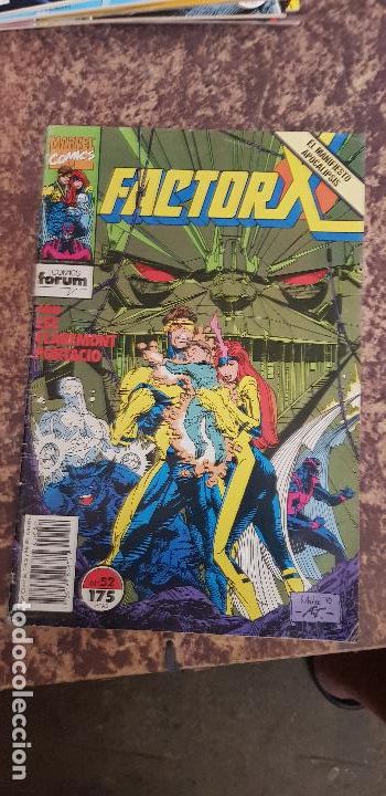 C&oacute;mics: FACTOR X N&ordm;52 - Foto 1
