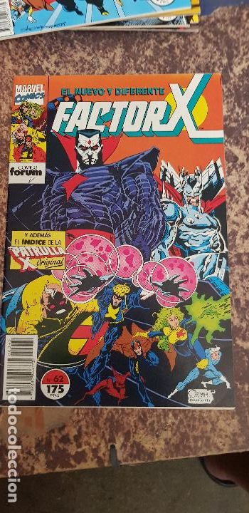 C&oacute;mics: FACTOR X N&ordm;62 - Foto 1