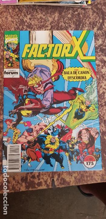 C&oacute;mics: FACTOR X N&ordm;61 - Foto 1