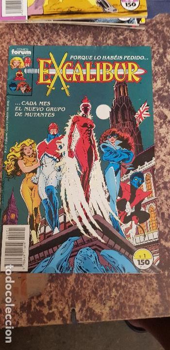 Comics: EXCALIBUR N&ordm;1