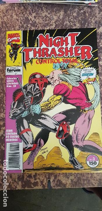 C&oacute;mics: NIGHT THRASHER N&ordm;3 - Foto 1