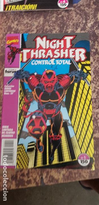 C&oacute;mics: NIGHT THRASHER N&ordm;2 - Foto 1