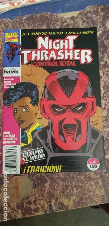 C&oacute;mics: NIGHT THRASHER N&ordm;4 - Foto 1