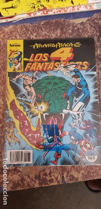 C&oacute;mics: 4 FANTASTICOS N&ordm; 86 - Foto 1