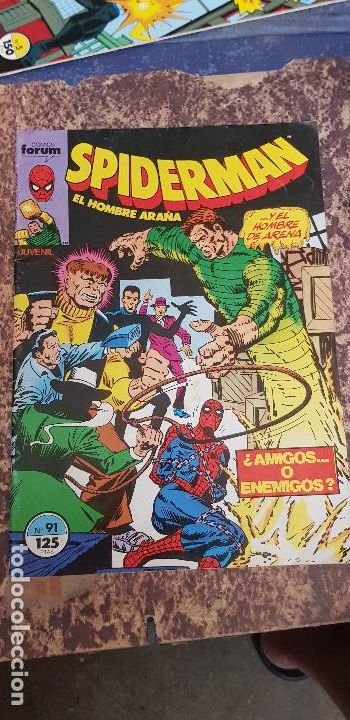 C&oacute;mics: SPIDERMAN N&ordm;91 - Foto 1
