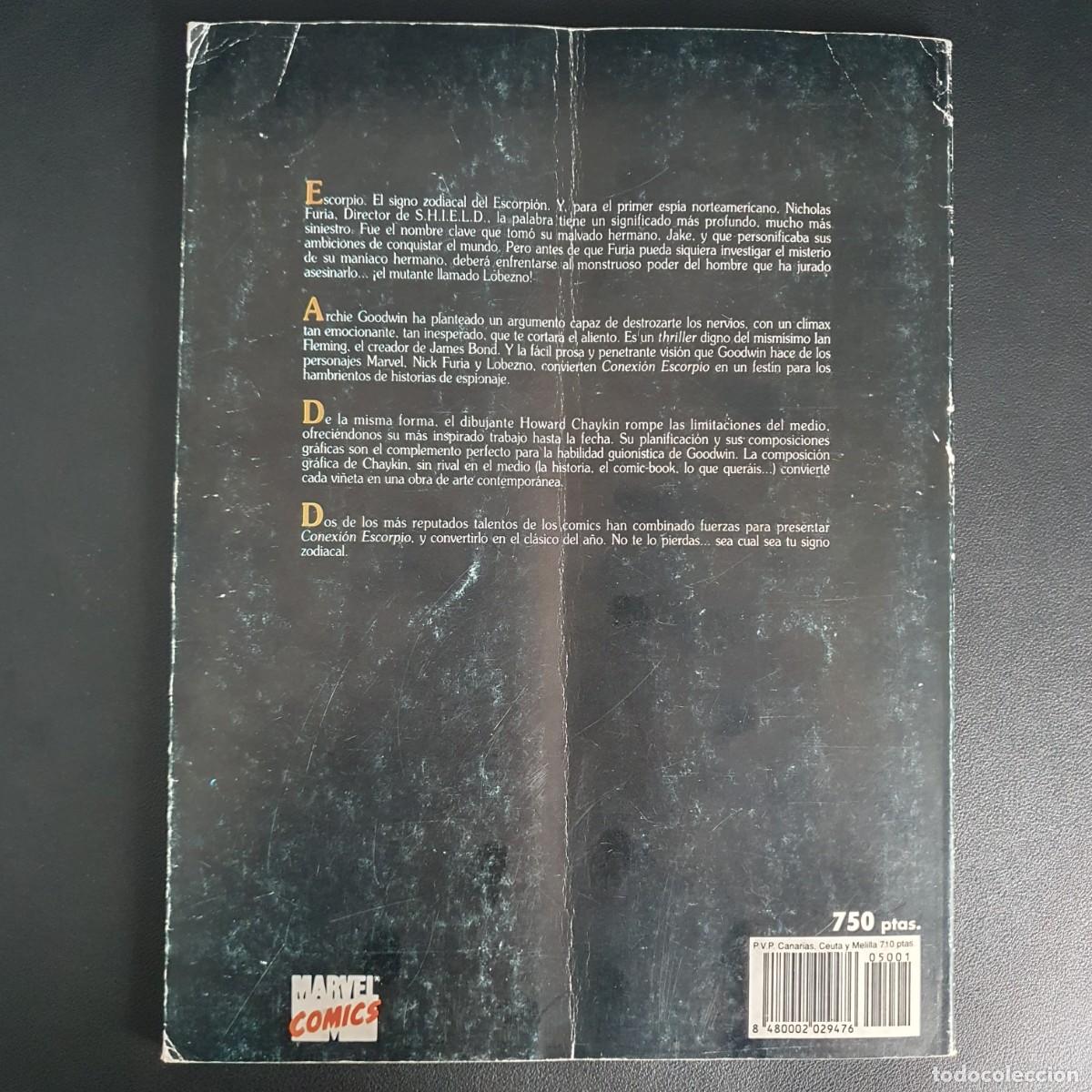 C&oacute;mics: Lobezno Nick Furia Conexi&oacute;n Escorpio - Foto 2
