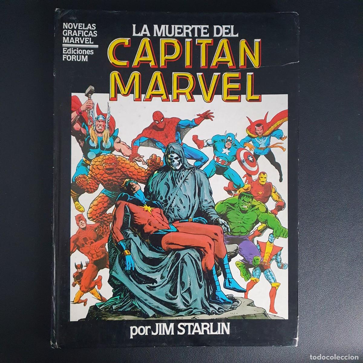 C&oacute;mics: La Muerte Del Capitan Marvel - Foto 1
