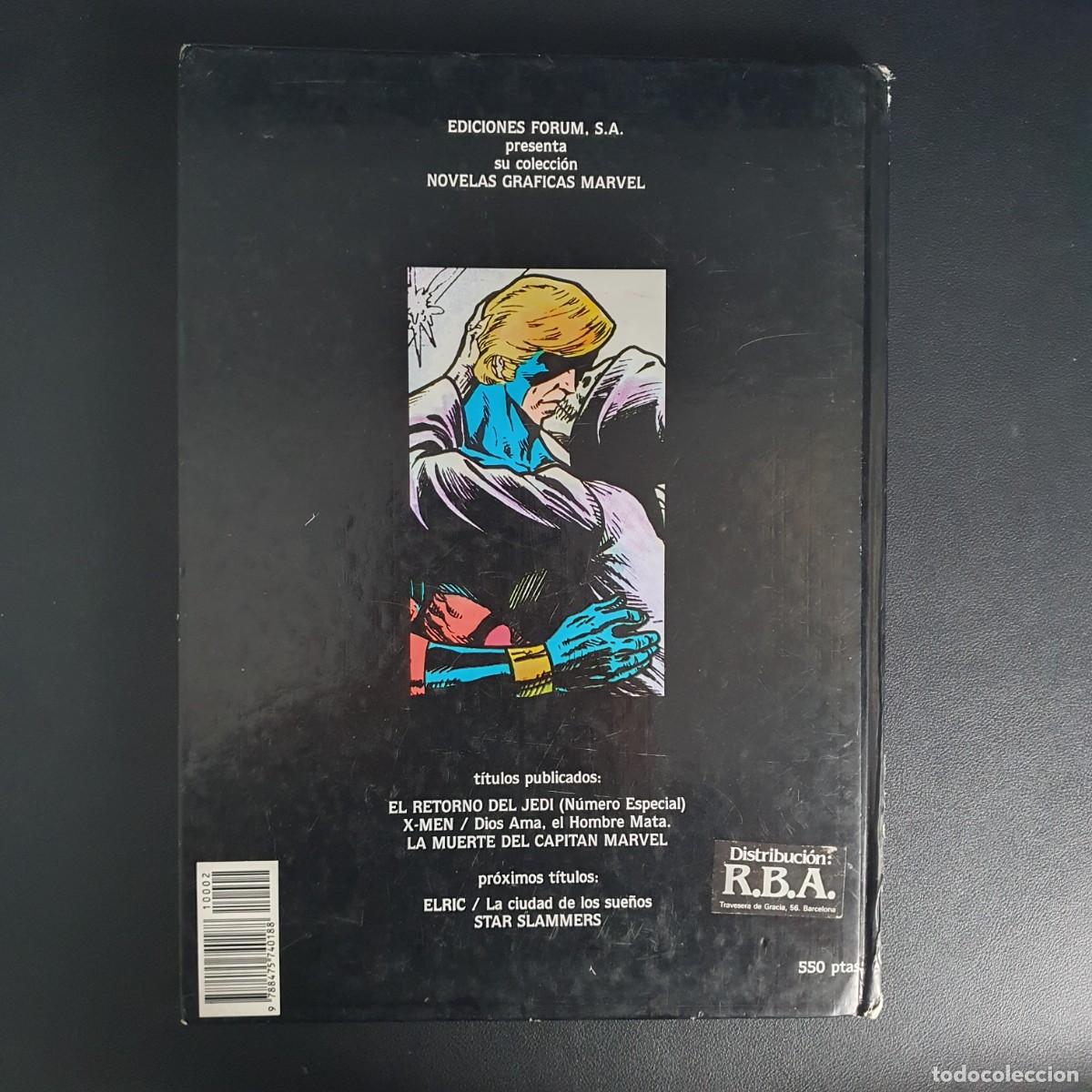 C&oacute;mics: La Muerte Del Capitan Marvel - Foto 2