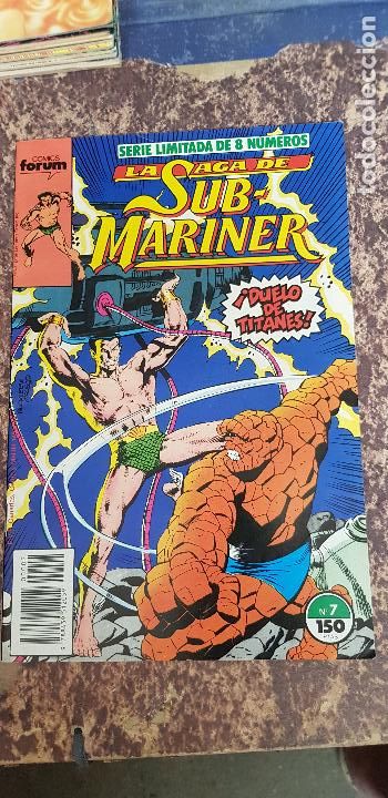C&oacute;mics: SUB MARINER N&ordm;7 - Foto 1