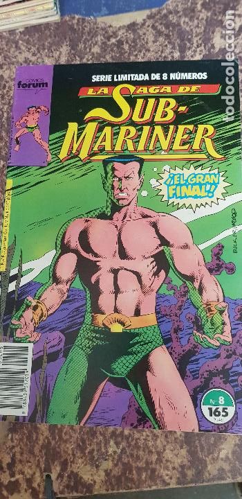 C&oacute;mics: SUB MARINER N&ordm;8 - Foto 1