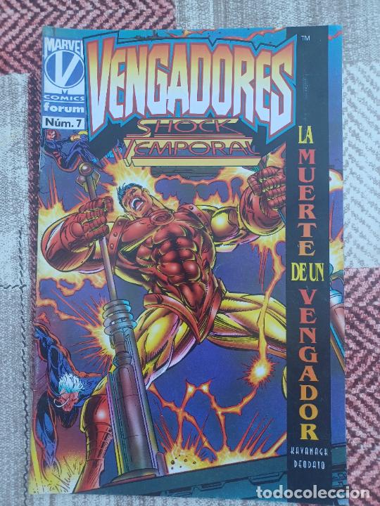C&oacute;mics: VENGADORES VOL. II VOLUMEN 2 N&ordm; 7 - Foto 1