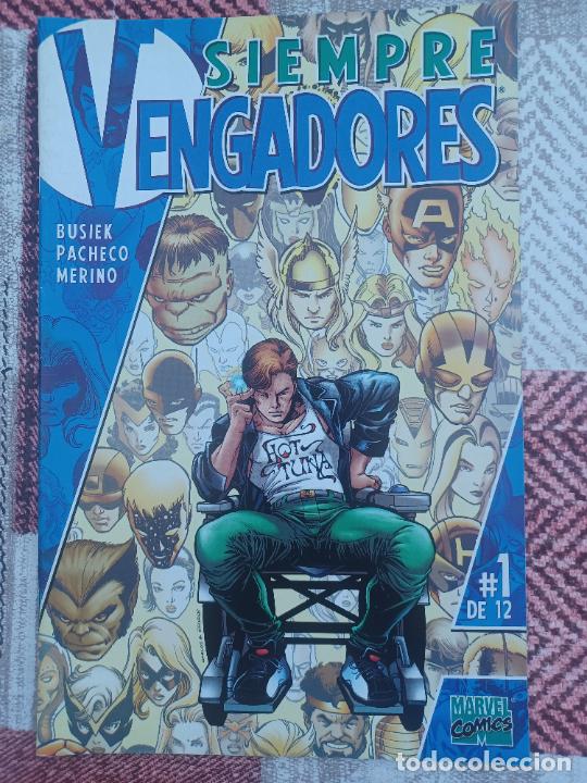 C&oacute;mics: SIEMPRE VENGADORES N&ordm; 1 FORUM - Foto 1
