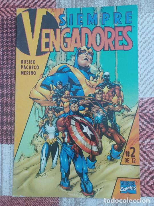 C&oacute;mics: SIEMPRE VENGADORES N&ordm; 2 FORUM - Foto 1