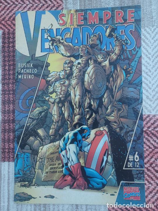 C&oacute;mics: SIEMPRE VENGADORES N&ordm; 6 FORUM - Foto 1