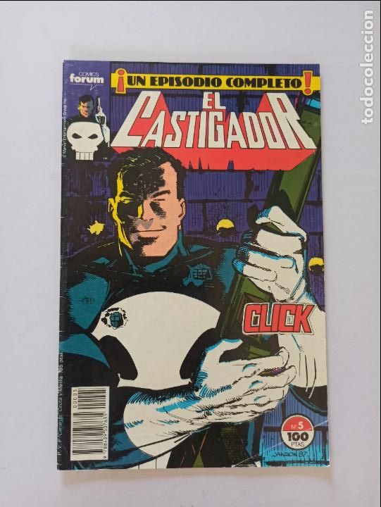 C&oacute;mics: EL CASTIGADOR N&ordm; 5 - FORUM (K) - Foto 1