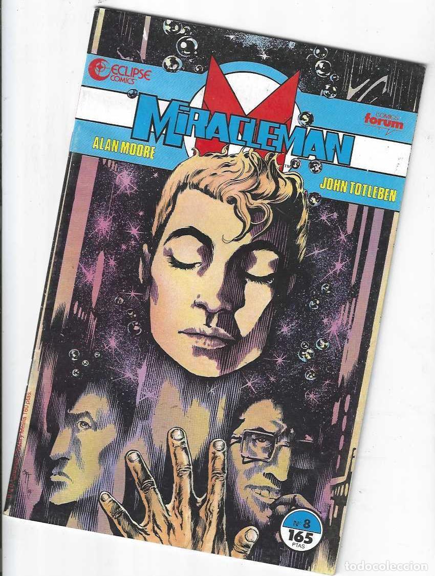 C&oacute;mics: MIRACLEMAN N&ordm; 8 - FORUM - ALAN MOORE - MUY BUEN ESTADO - Foto 1