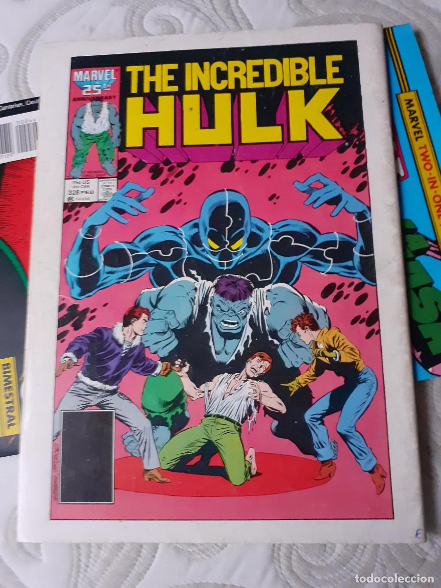 C&oacute;mics: MARVEL TWO-IN-ONE: ALPHA FLIGHT & LA MASA - N&ordm; 45 - FORUM - Foto 2