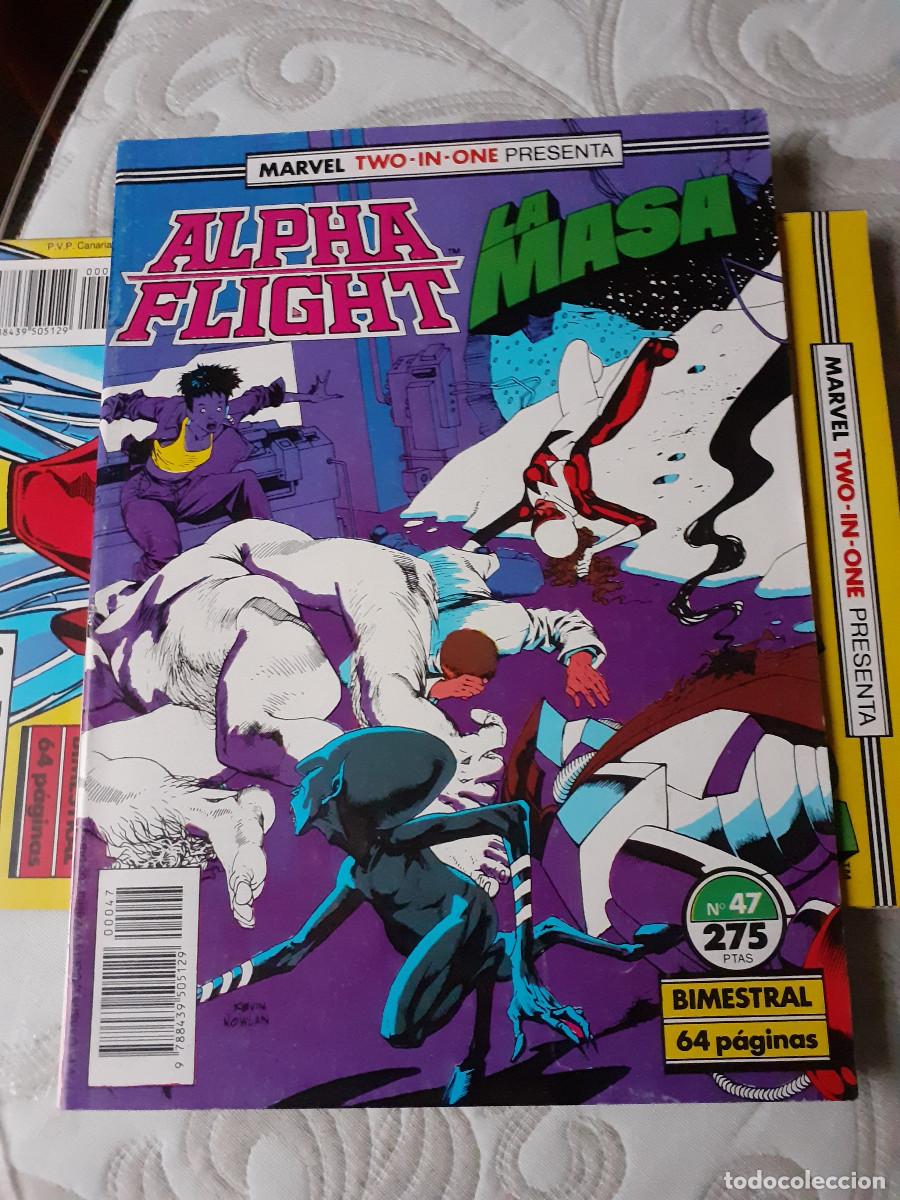 C&oacute;mics: MARVEL TWO-IN-ONE: ALPHA FLIGHT & LA MASA - N&ordm; 47 - FORUM - Foto 1