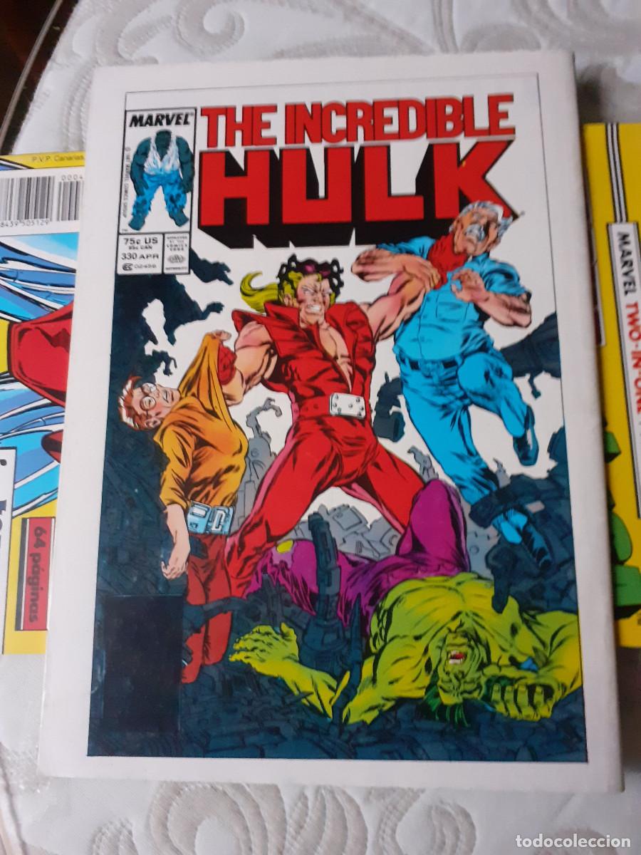 C&oacute;mics: MARVEL TWO-IN-ONE: ALPHA FLIGHT & LA MASA - N&ordm; 47 - FORUM - Foto 2