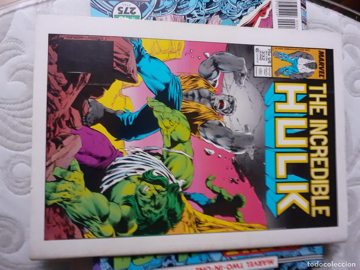 C&oacute;mics: MARVEL TWO-IN-ONE: ALPHA FLIGHT & LA MASA - N&ordm; 49 - FORUM - Foto 2