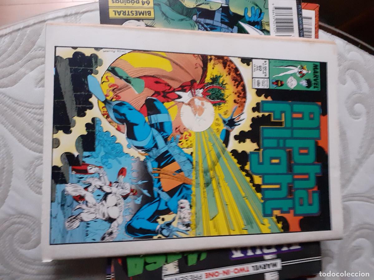 C&oacute;mics: MARVEL TWO-IN-ONE: ALPHA FLIGHT & LA MASA - N&ordm; 51 - FORUM - Foto 2
